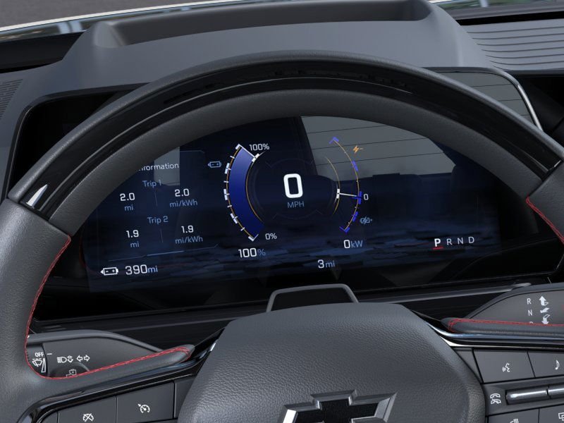 Chevrolet Silverado EV RST à autonomie prolongée 2025 Noir Saint-Eustache - photo #17