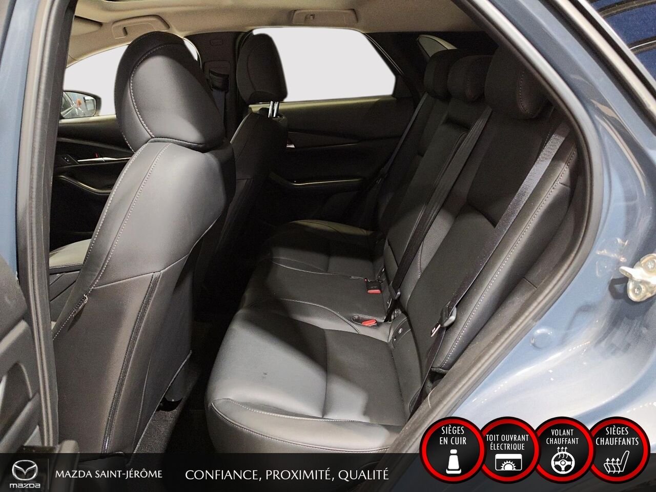 Mazda CX-30 GS-L | AWD | TOIT OUVRANT | CUIR 2025 Gris Saint-Jérôme - photo #20