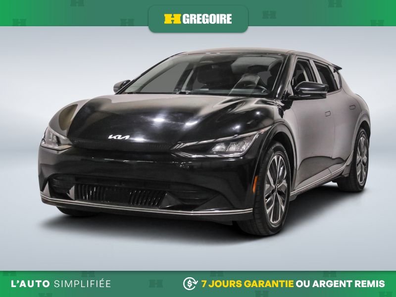 2023 Kia EV6 Black Laval - photo #2