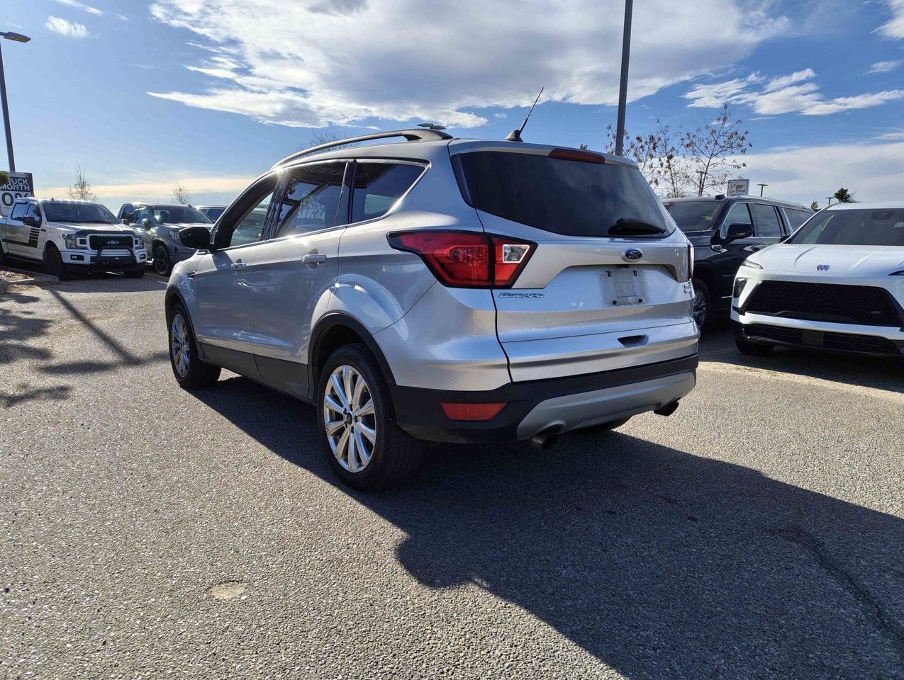 2019 Ford Escape SEL 4WD Grey Sherwood Park - photo #4