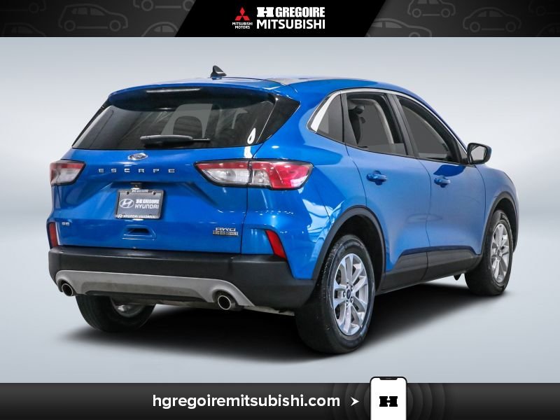 Ford Escape 2021 Bleu Laval - photo #8