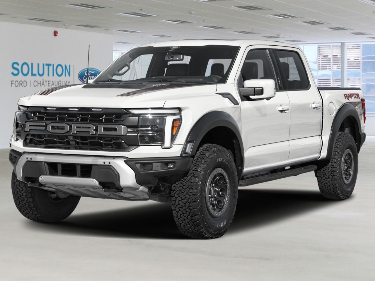2026 Ford F-150 Oxford White Châteauguay - photo #0