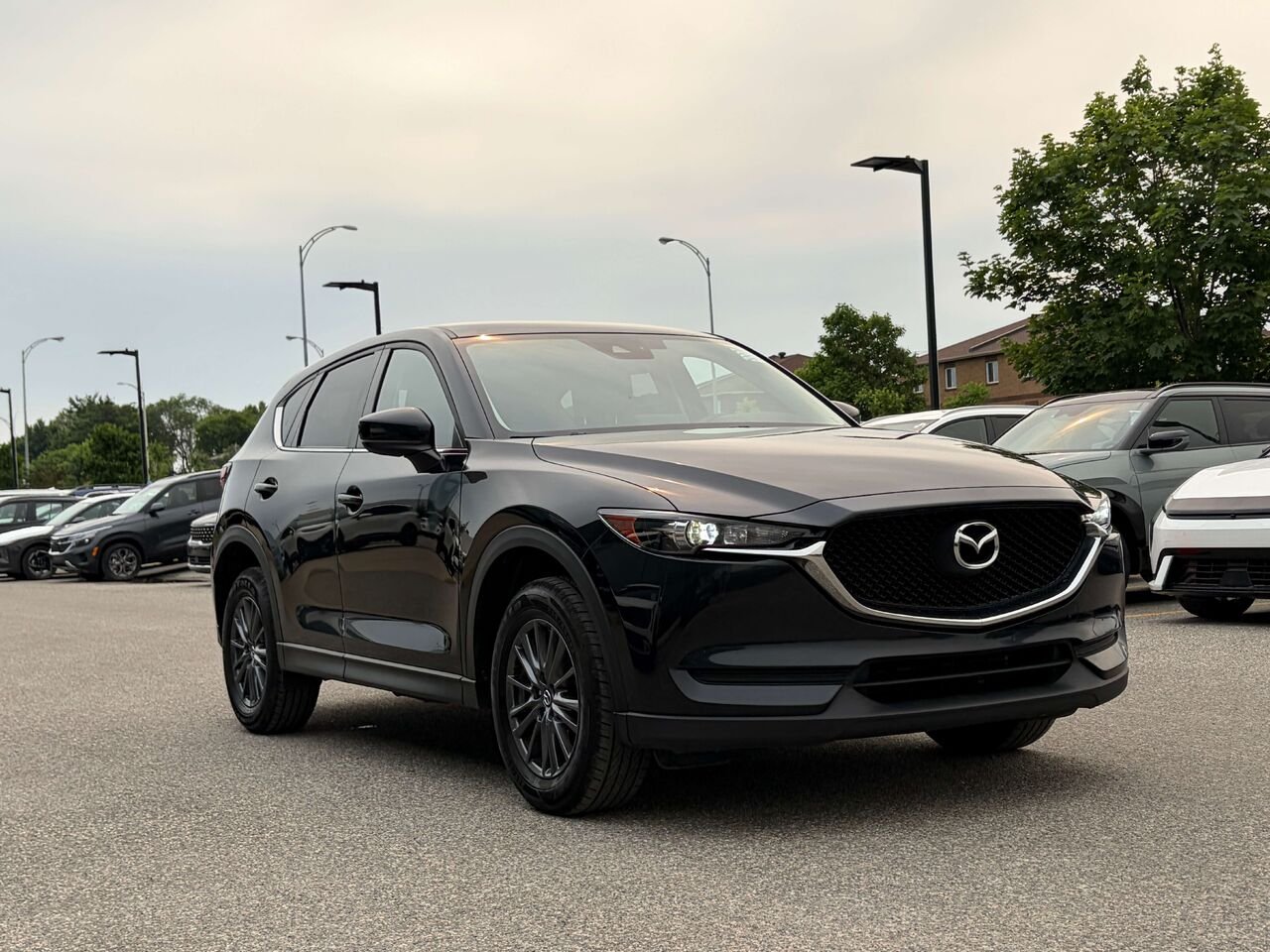 2021 Mazda CX-5 Black Gatineau - photo #1