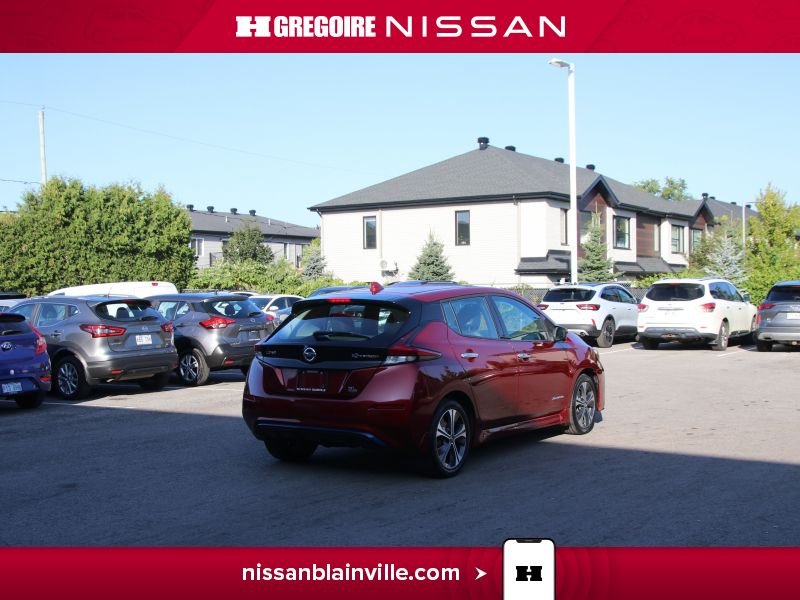 2019 Nissan Leaf Red Saint-Eustache - photo #5