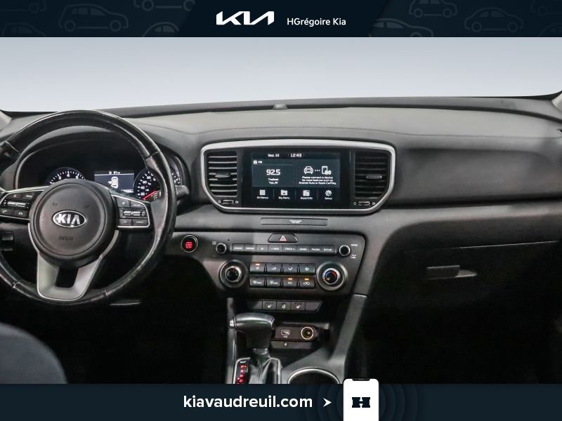 2020 Kia Sportage Black Laval - photo #18