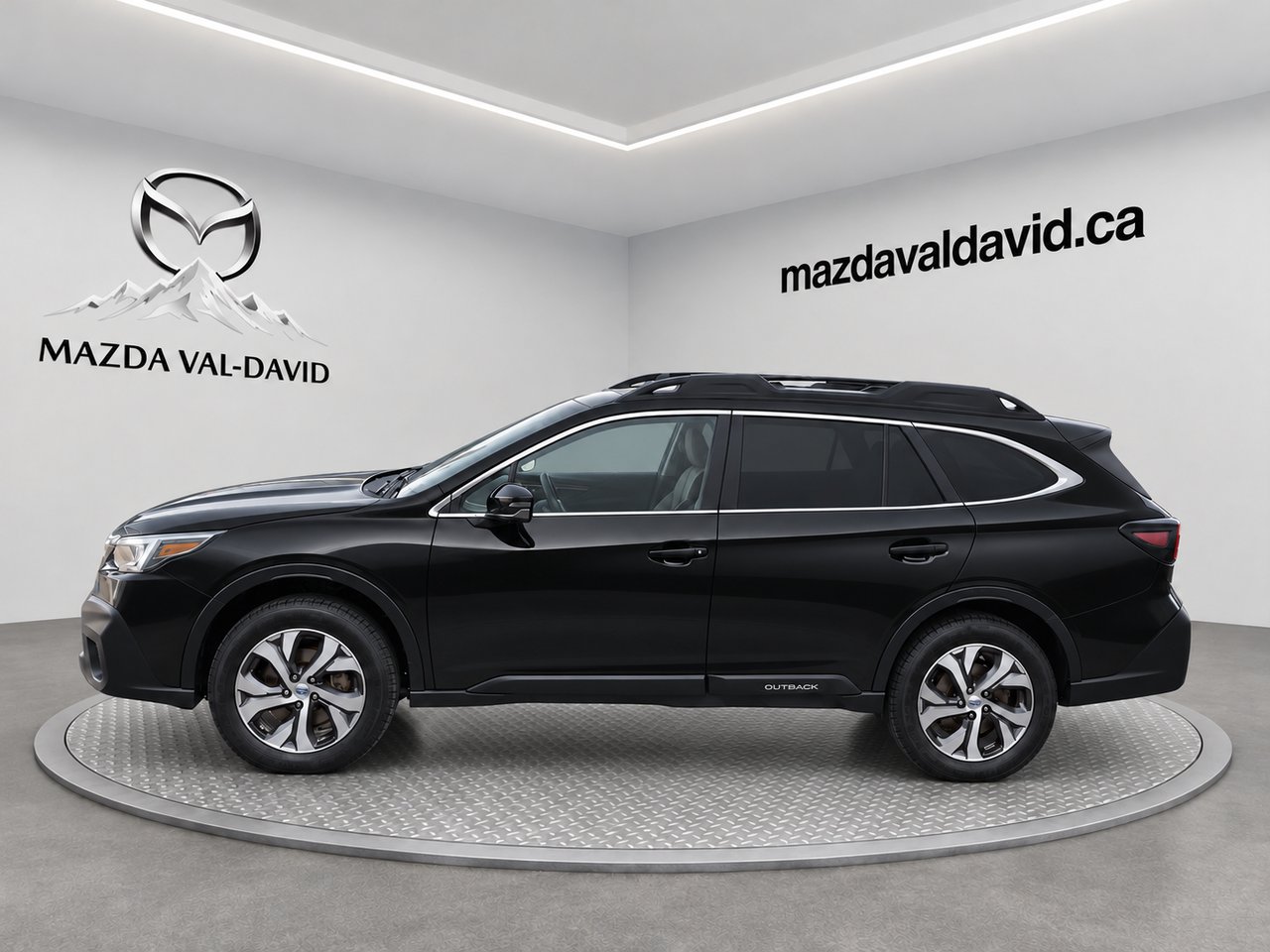 2020 Subaru Outback 2.4i Limited XT Blue Val-David - photo #2