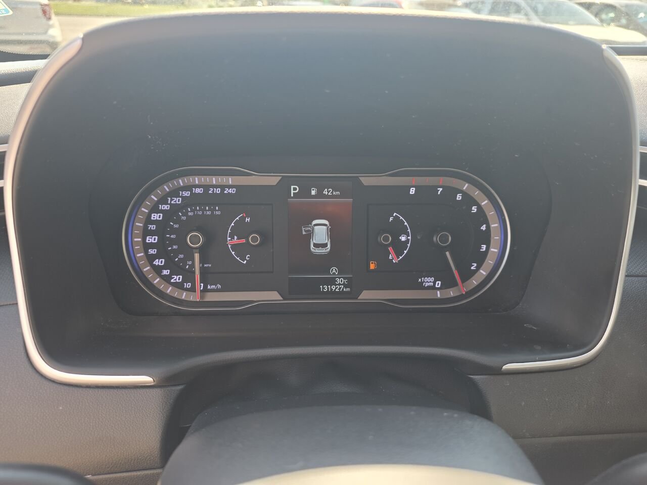 2023 Hyundai Tucson Black  - photo #11