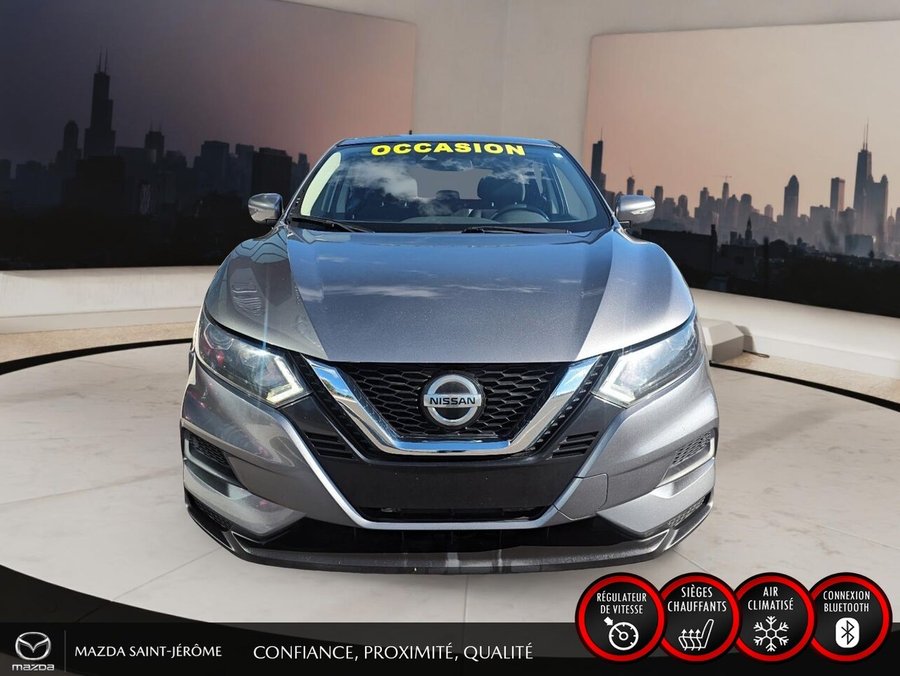 2020 Nissan Qashqai TI | UN SEUL PROPRIÉTAIRE | JAMAIS ACCIDENTÉ | SEULEMENT 51 146 KM Grey