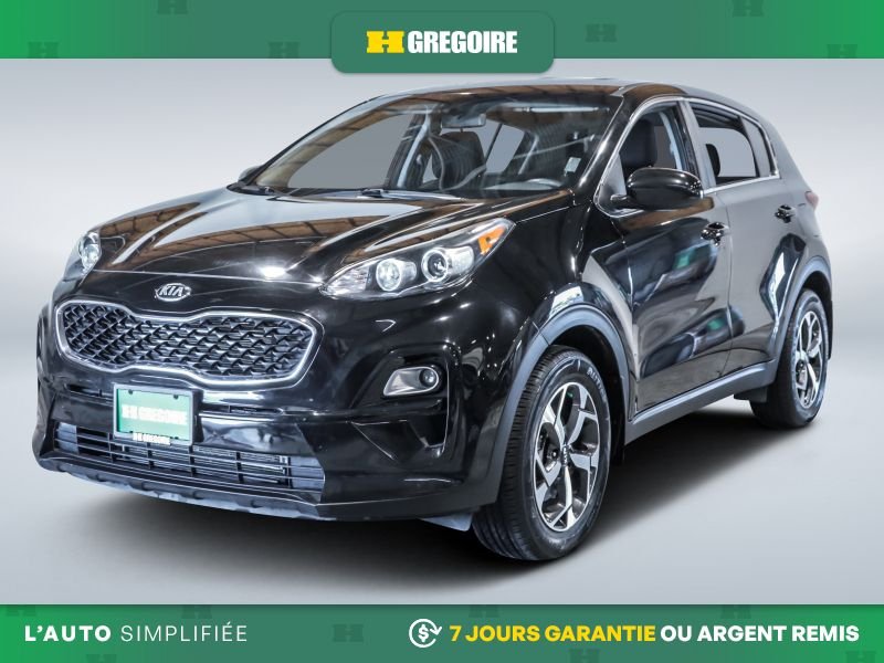 Kia Sportage 2021 Noir Blainville - photo #2