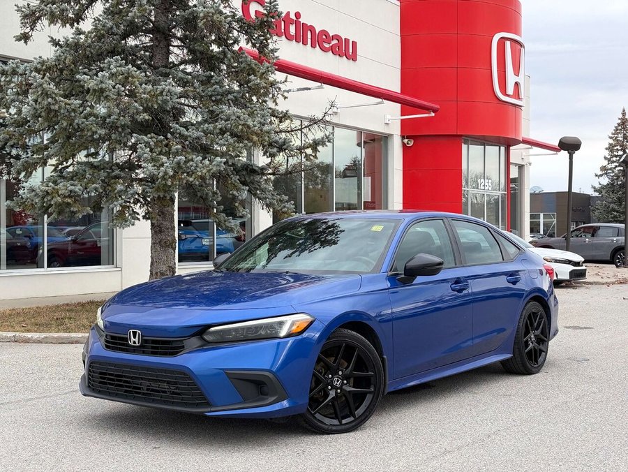 Honda Civic Sport 2022 Bleu
