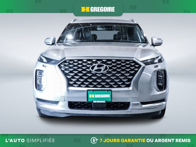 Hyundai Palisade 821733 | ULTIMATE CALLIGRAPHY AWD AUTO A/C CUIR TOIT NAV GR 2021 Argent Laval - photo #1