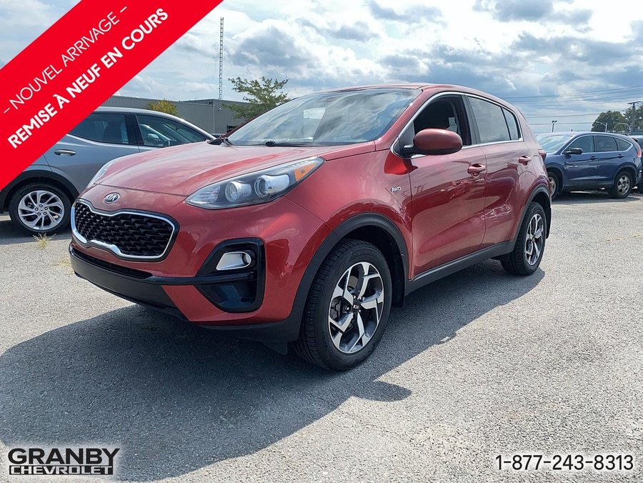 Kia Sportage 2021 2021 Rouge