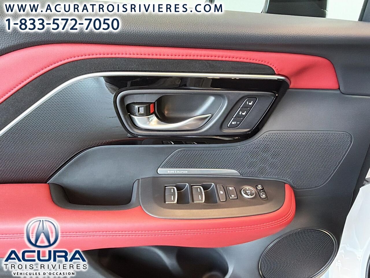 2025 Acura ADX White Trois-Rivières - photo #14