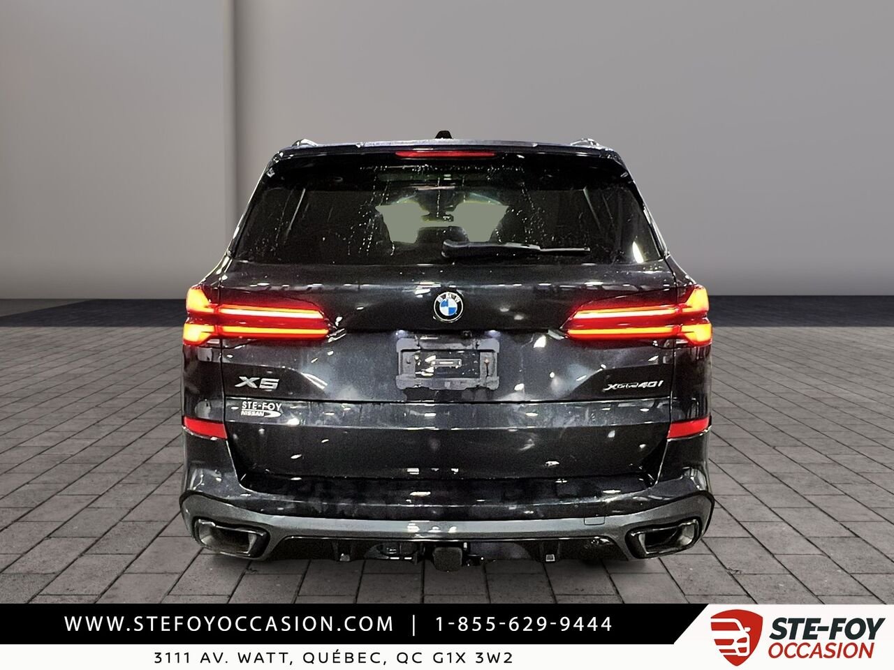 BMW X5 2024 Noir Québec - photo #21