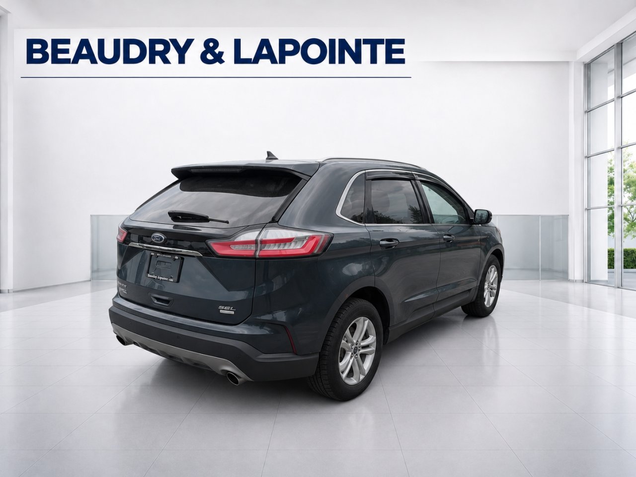 2019 Ford Edge Grey La Sarre - photo #4