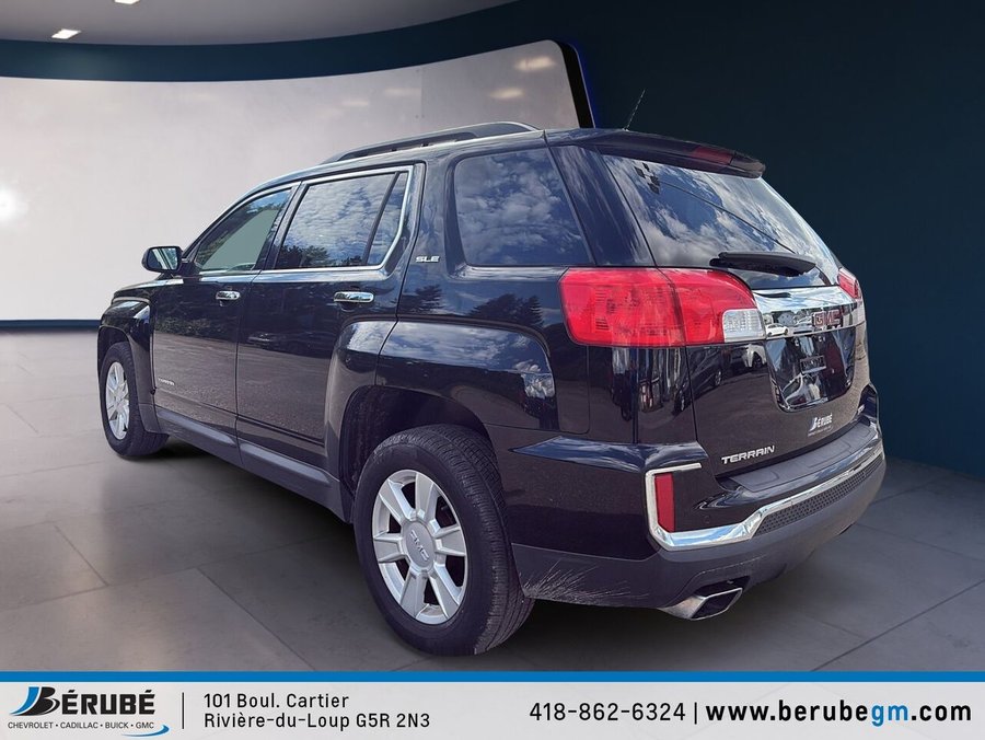 GMC Terrain 2016 2016 Noir