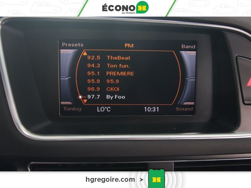 2014 Audi Q5 White Saint-Eustache - photo #9