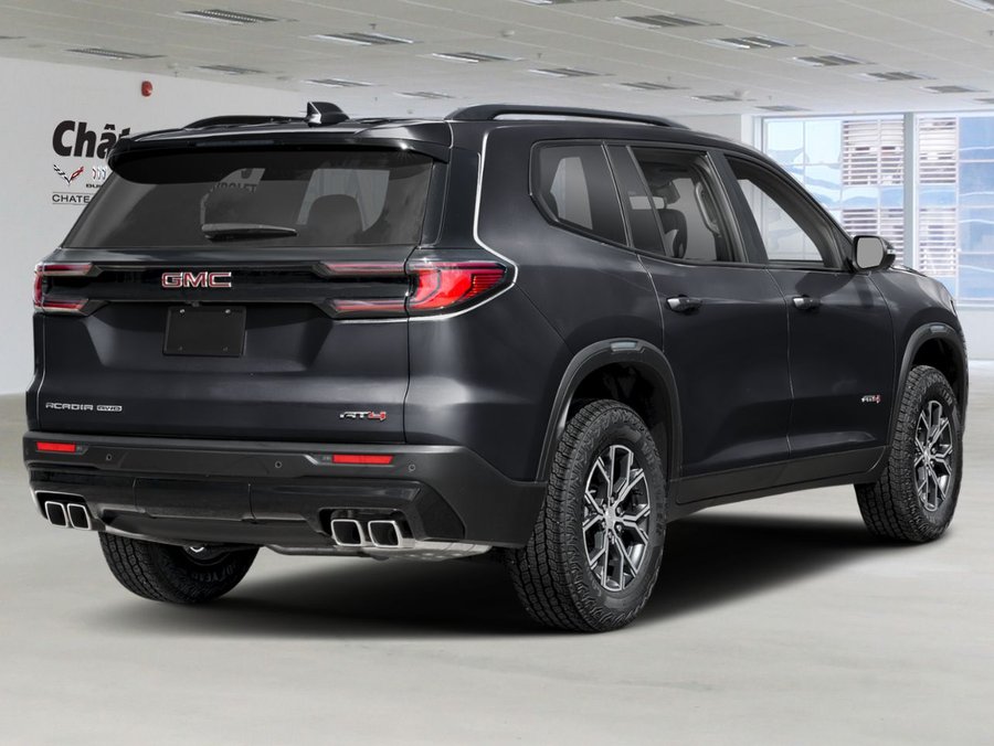 2027 GMC Acadia AT4 4 portes TI Ebony Twilight Metallic