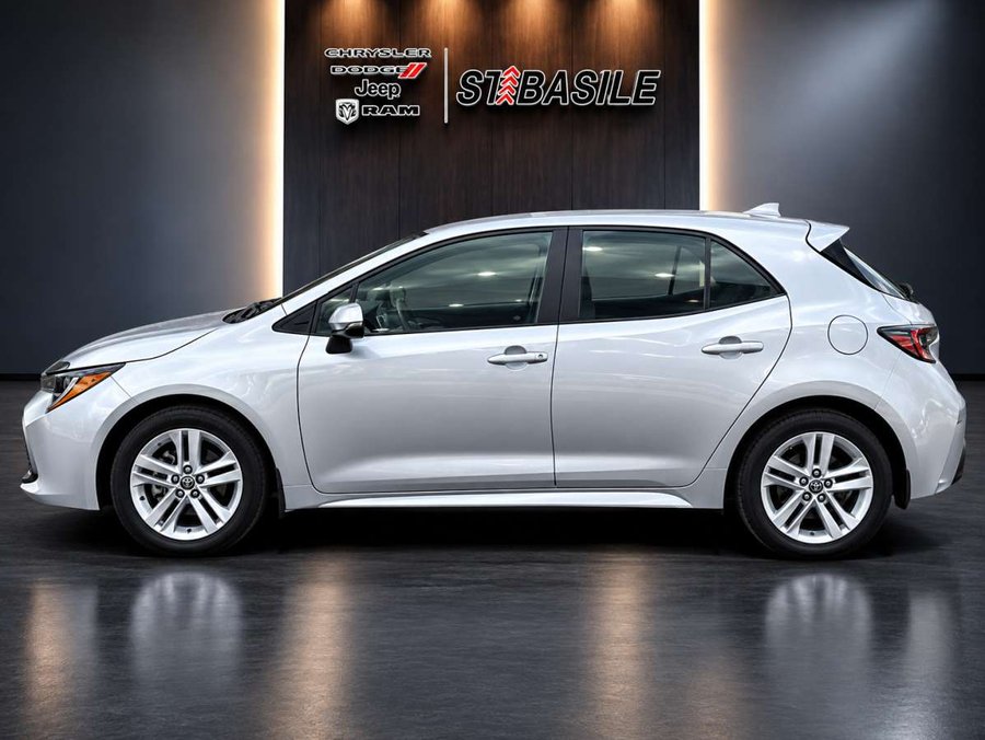 2021 Toyota Corolla SE MANUELLE 6 VITESSES, SIEGES CHAUFFANTS, BAS KIL Silver