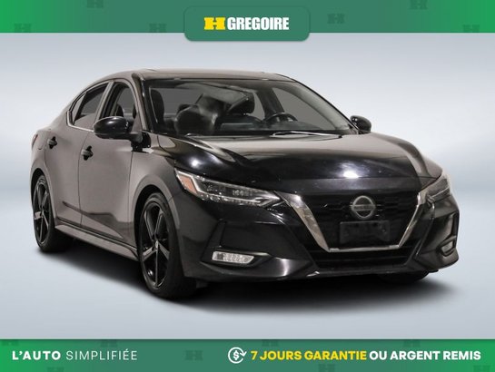 Nissan Sentra 2021 2021 Noir