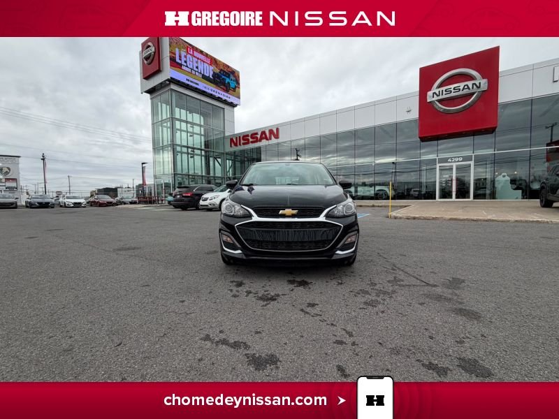 Chevrolet Spark LT * Mag * A/C * Cruise * Bluetooth 2019 Noir