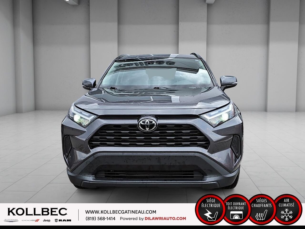 2022 TOYOTA RAV4 U19500 | XLE AWD Grey Gatineau - photo #11