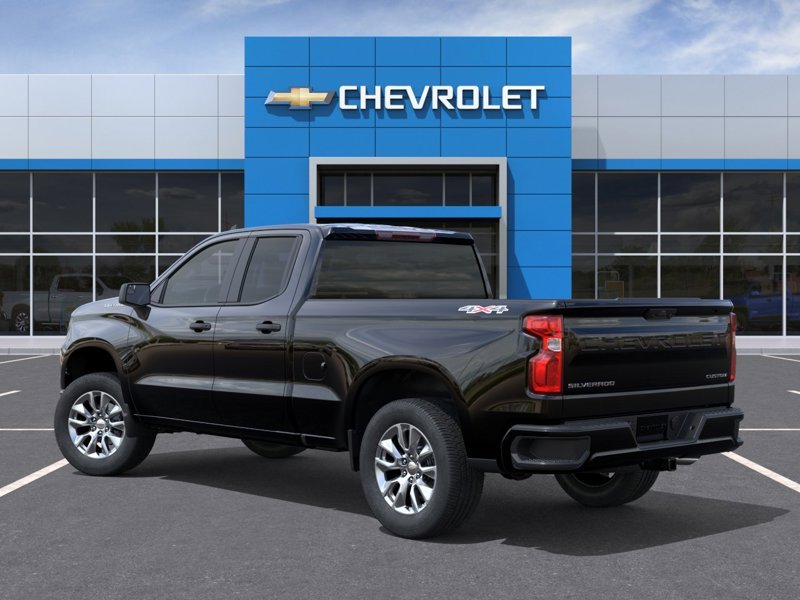 CHEVROLET Silverado 1500 2026 2026 NOIR
