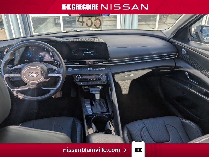 2023 Hyundai Elantra Silver Blainville - photo #18