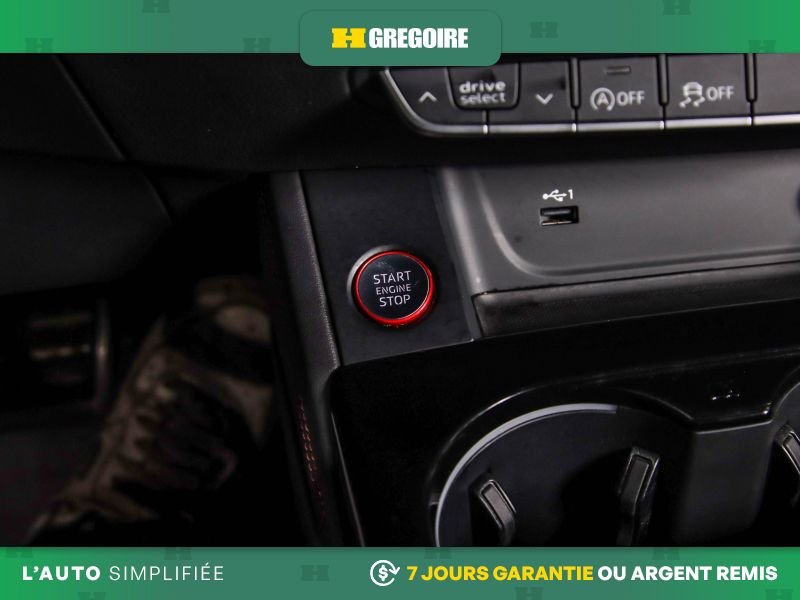 Audi S5 2022 Gris Saint-Eustache - photo #15