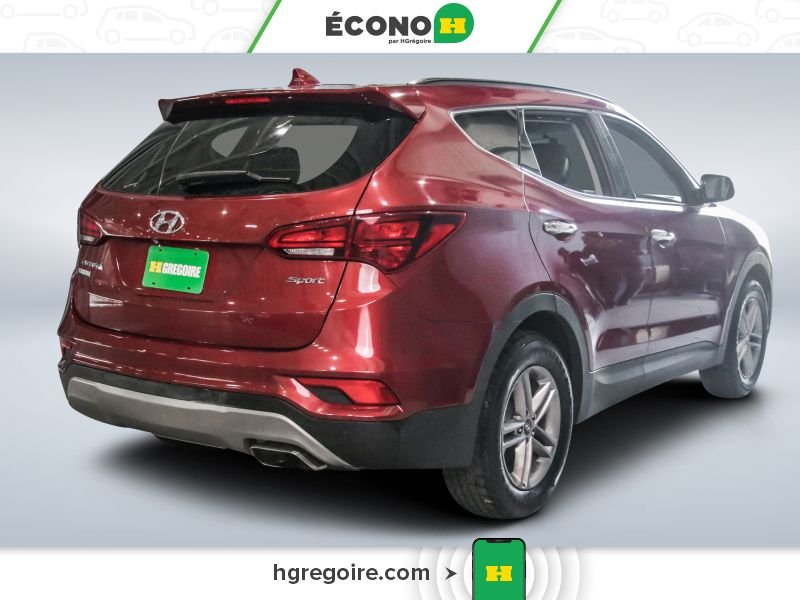 Hyundai Santa Fe 820004 | Premium GR ÉLEC A/C BLUETOOTH CAMÉRA MAGS 2018 Rouge Laval - photo #6