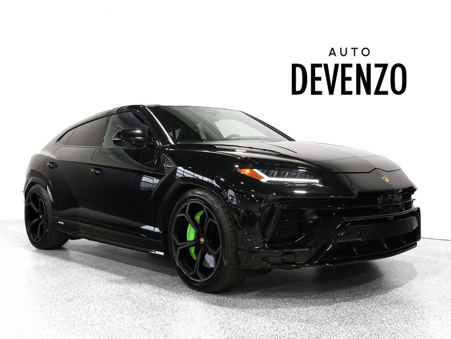 2024 Lamborghini Urus 2024 Black
