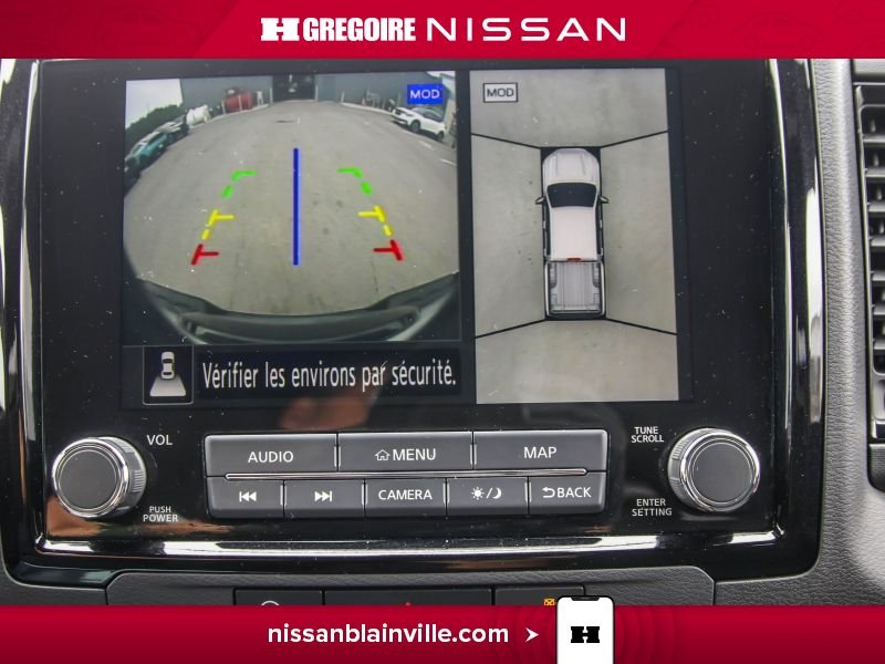 Nissan Frontier 2023 Blanc Blainville - photo #18
