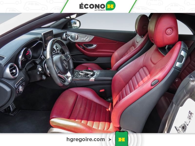 2018 Mercedes Benz C-Class White Blainville - photo #17