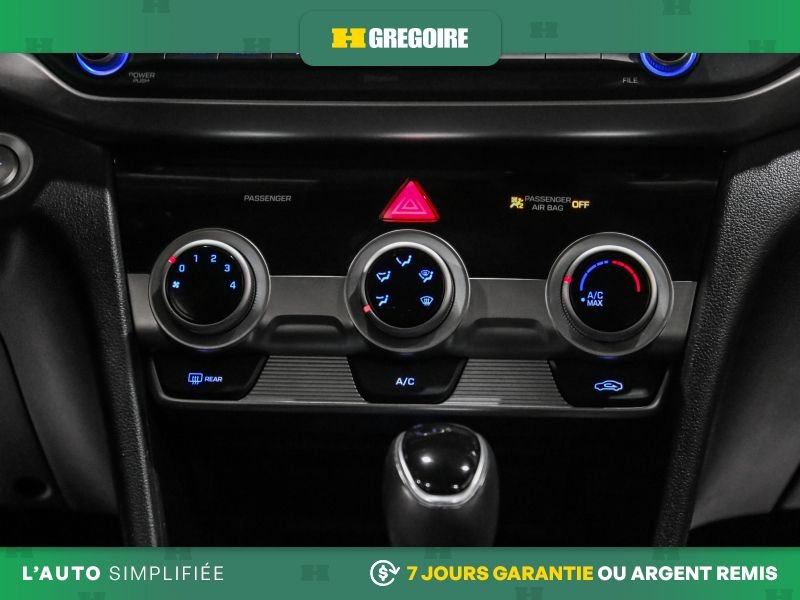 Hyundai Elantra 822450 | PREFERRED AUTO AC GR ELECT MAGS CAM RECUL BLEUTOOT 2020 Noir Laval - photo #23