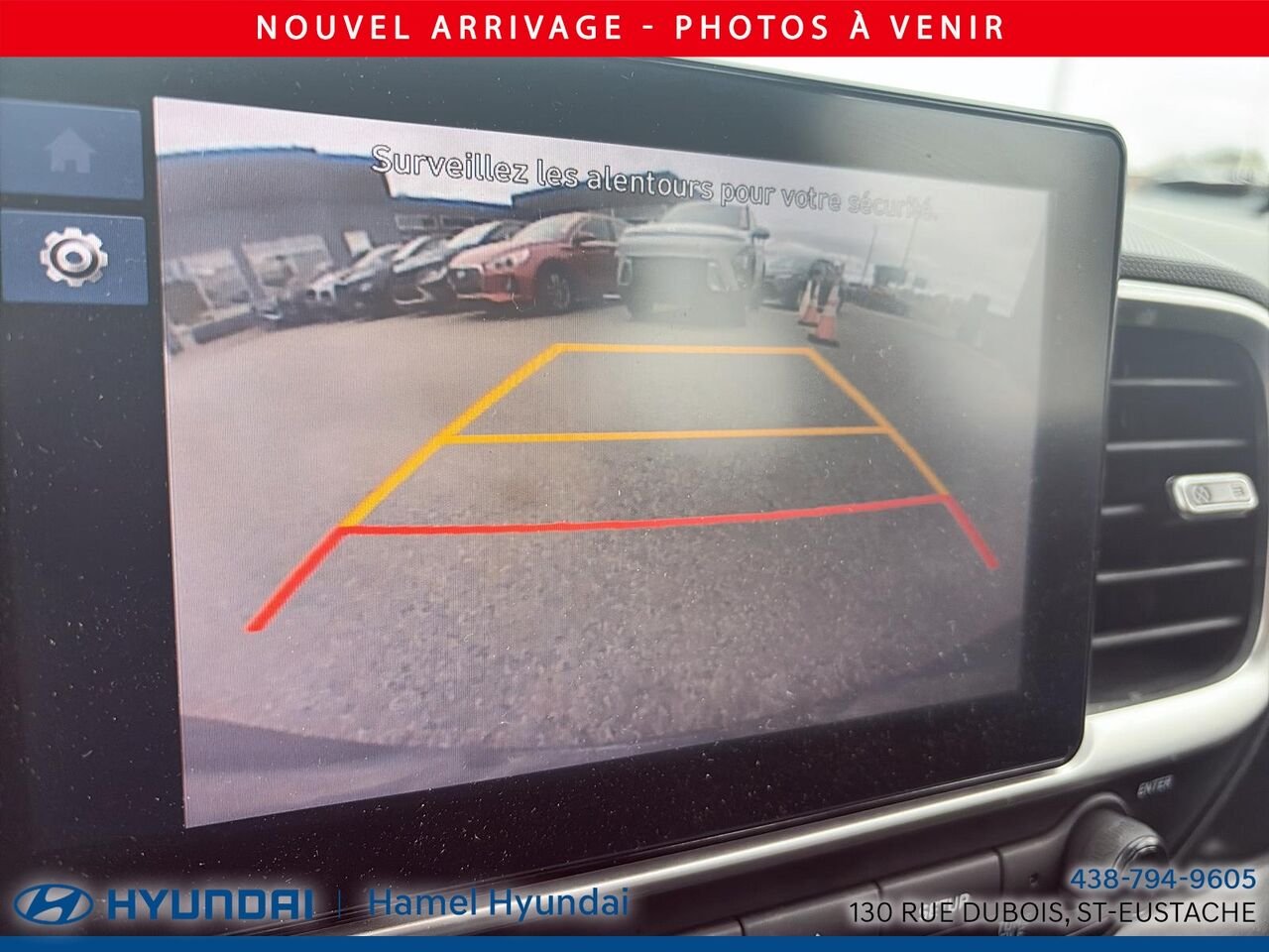 Hyundai Venue 2023 Bleu Saint-Eustache - photo #13
