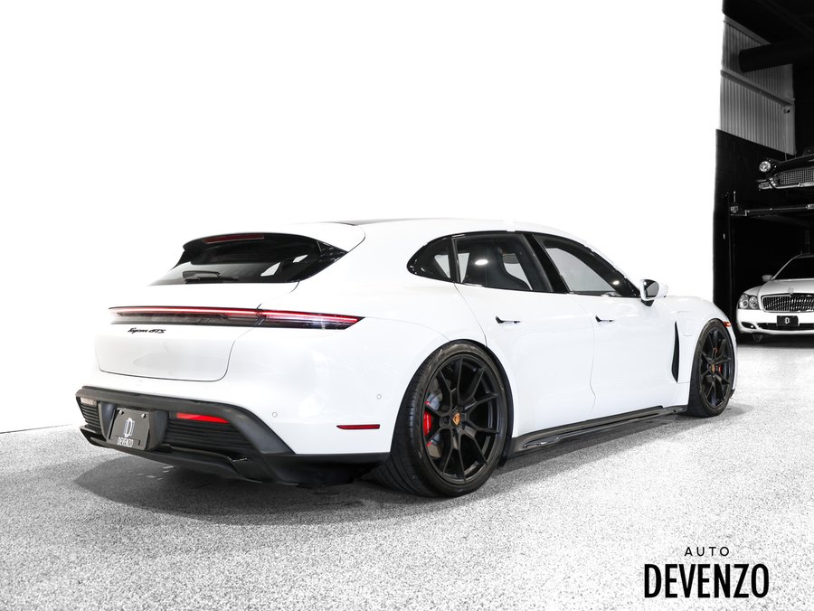 2023 Porsche Taycan 2023 White