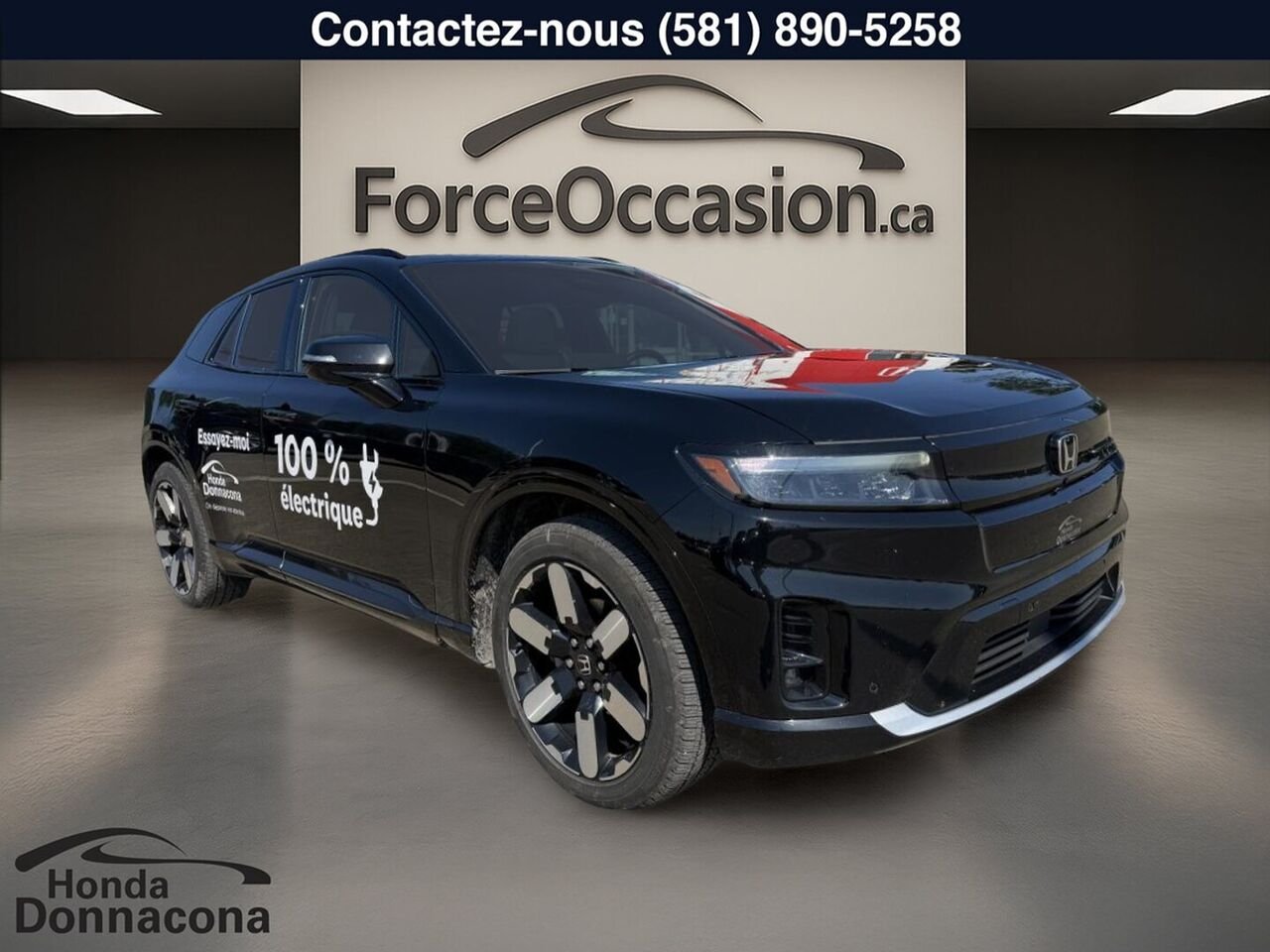 2024 Honda Prologue Black  - photo #5