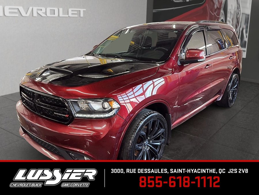 2017 Dodge Durango 2017 Red