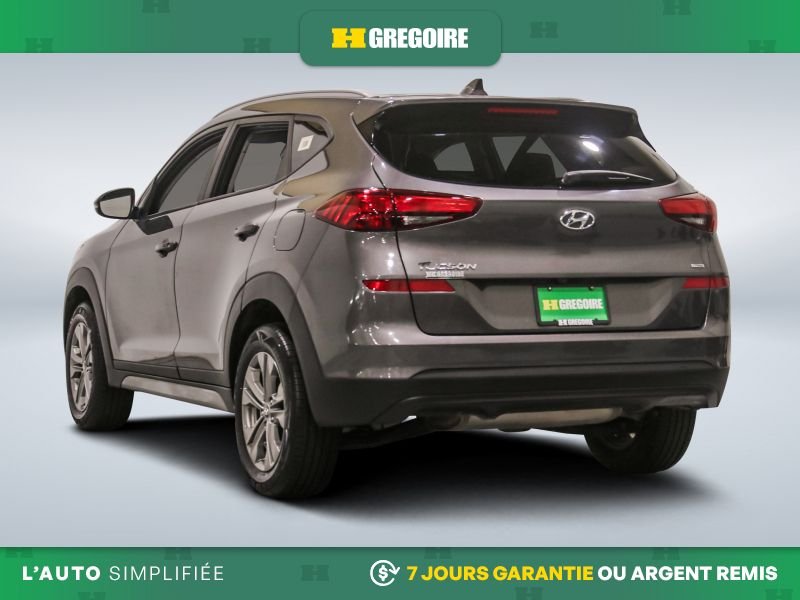 2020 Hyundai Tucson Grey Blainville - photo #5