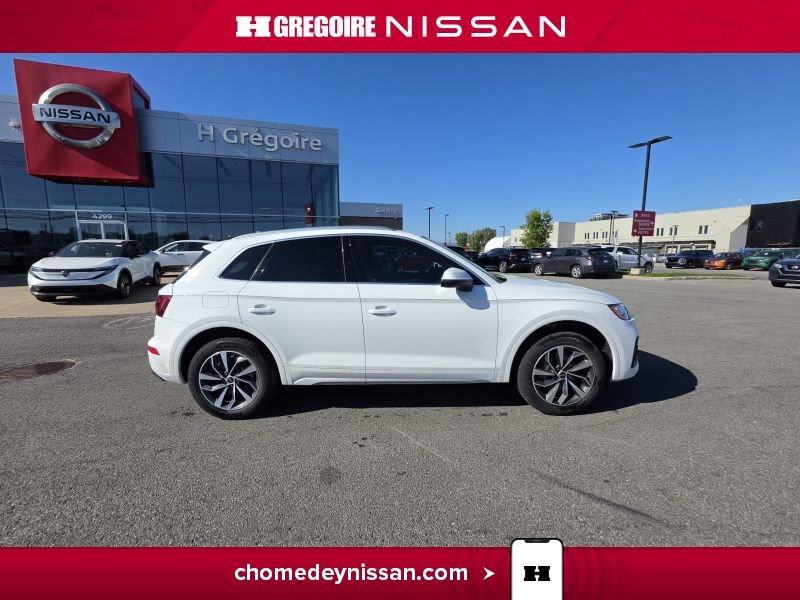 2025 Audi Q5 White Saint-Eustache - photo #11