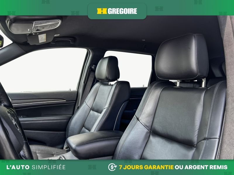 2022 Jeep Grand Cherokee WK Black Laval - photo #33