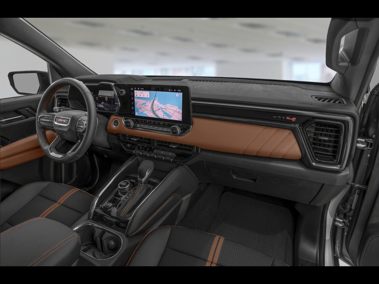2026 GMC Canyon AT4 cabine multiplace 4RM ONYX BLACK Gatineau - photo #3