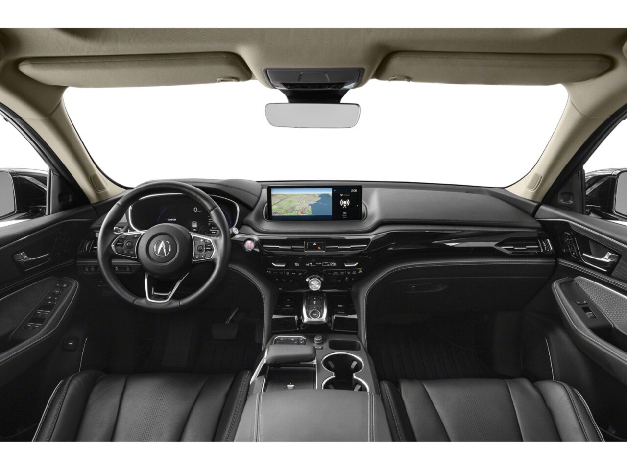 Acura MDX Platinum Elite 2023 PLATINUM WHITE PEARL(NH-883P)-EBONY Saint-Eustache - photo #3