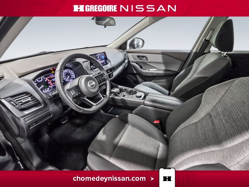 2022 Nissan Rogue Black Laval - photo #14
