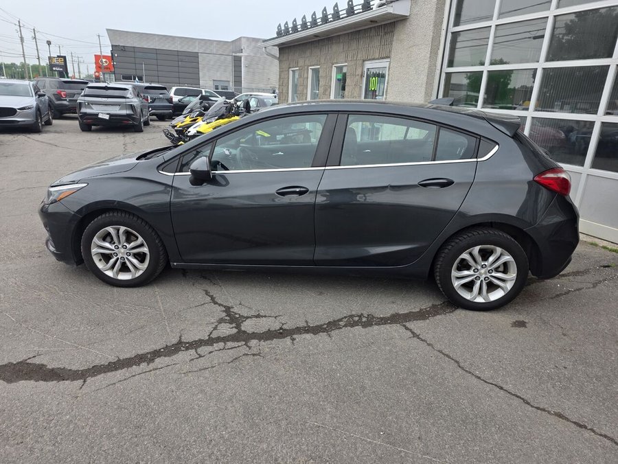 2019 Chevrolet Cruze 2019 Grey