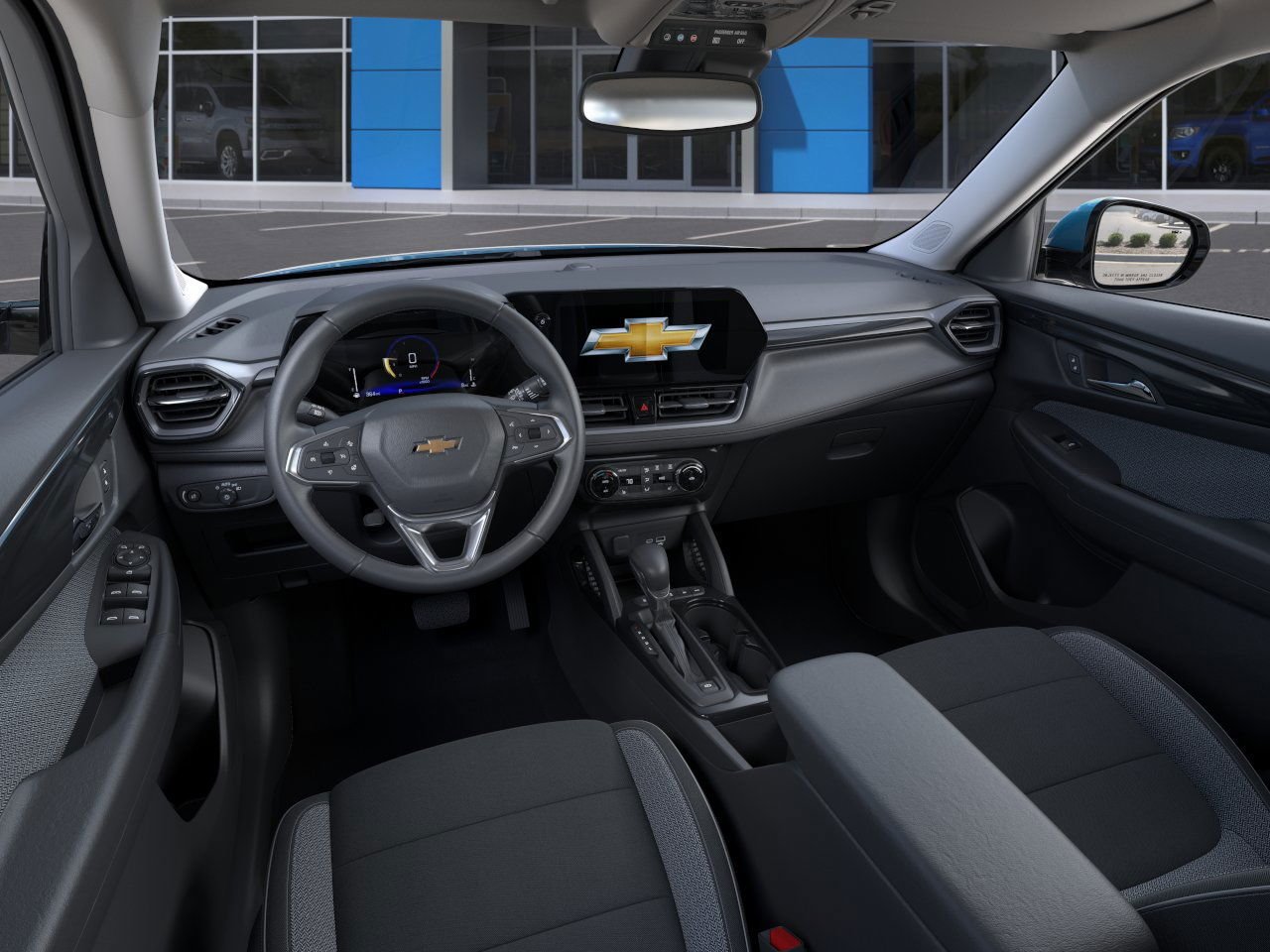 2025 Chevrolet Trailblazer LT Marina Blue Metallic Saint-Eustache - photo #14
