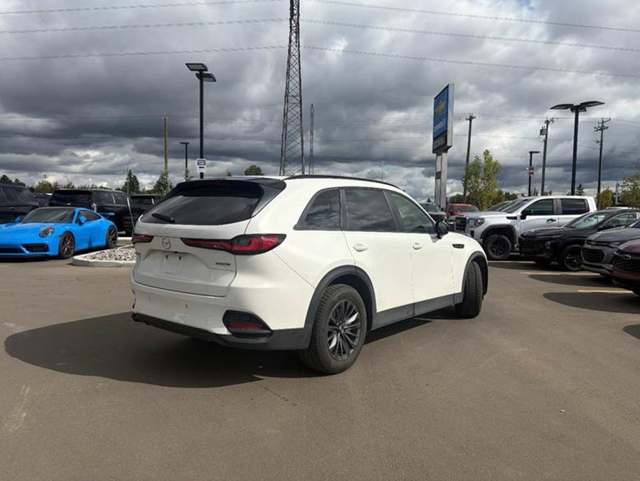 2025 Mazda CX-70 MHEV GS-L AWD 3.3L | Power Sunroof White