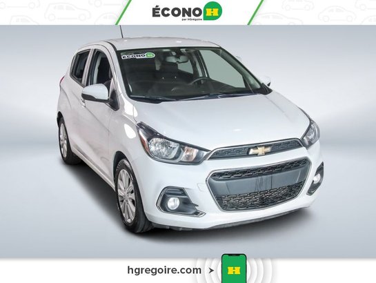 Chevrolet Spark 2018 2018 Blanc