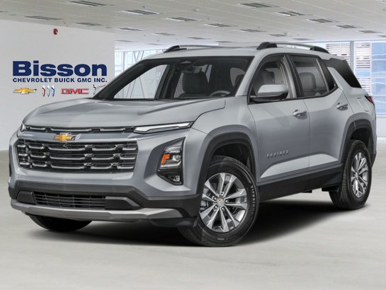 Chevrolet Equinox 2027 2027 Gris sterling métallisé