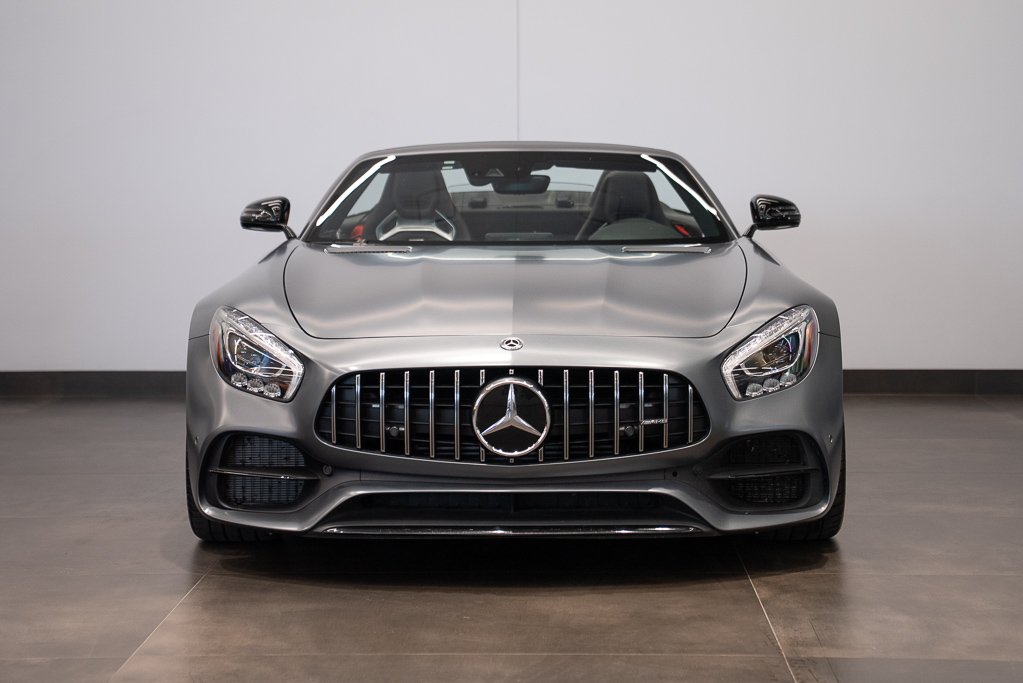 Mercedes-Benz GT AMG C GT AMG roadster 2018 Gris Kirkland - photo #1